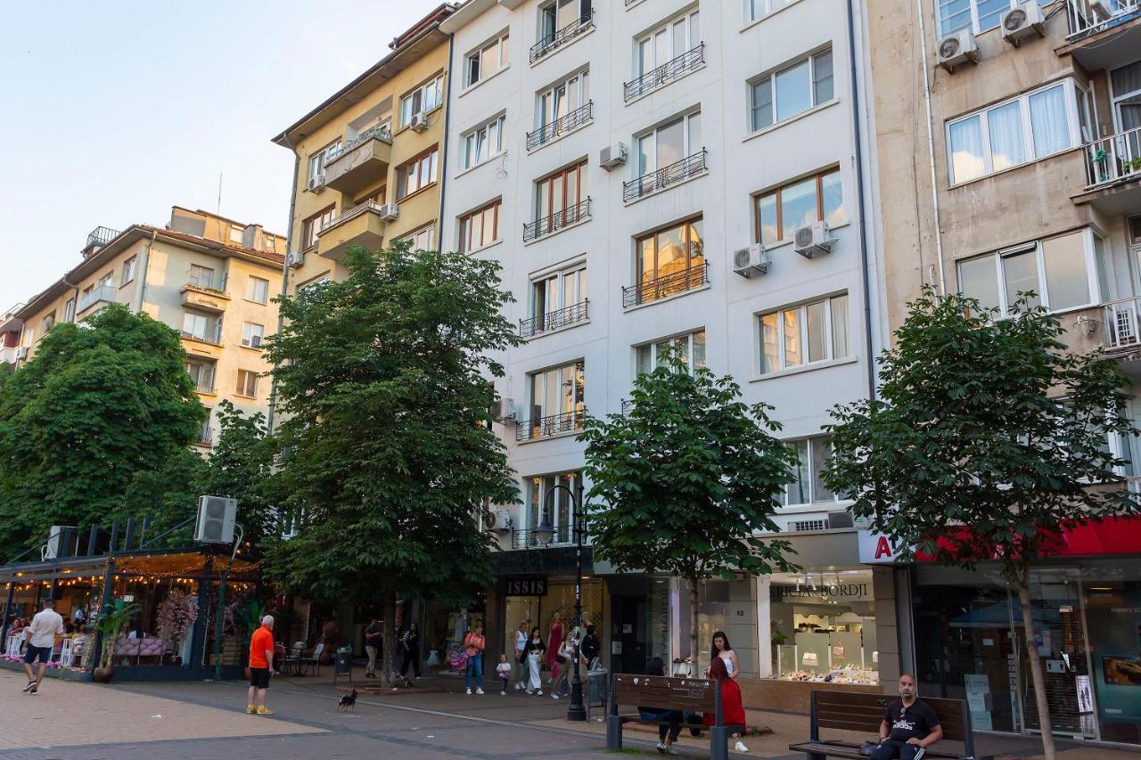 Central Vitosha Apartment ソフィア エクステリア 写真
