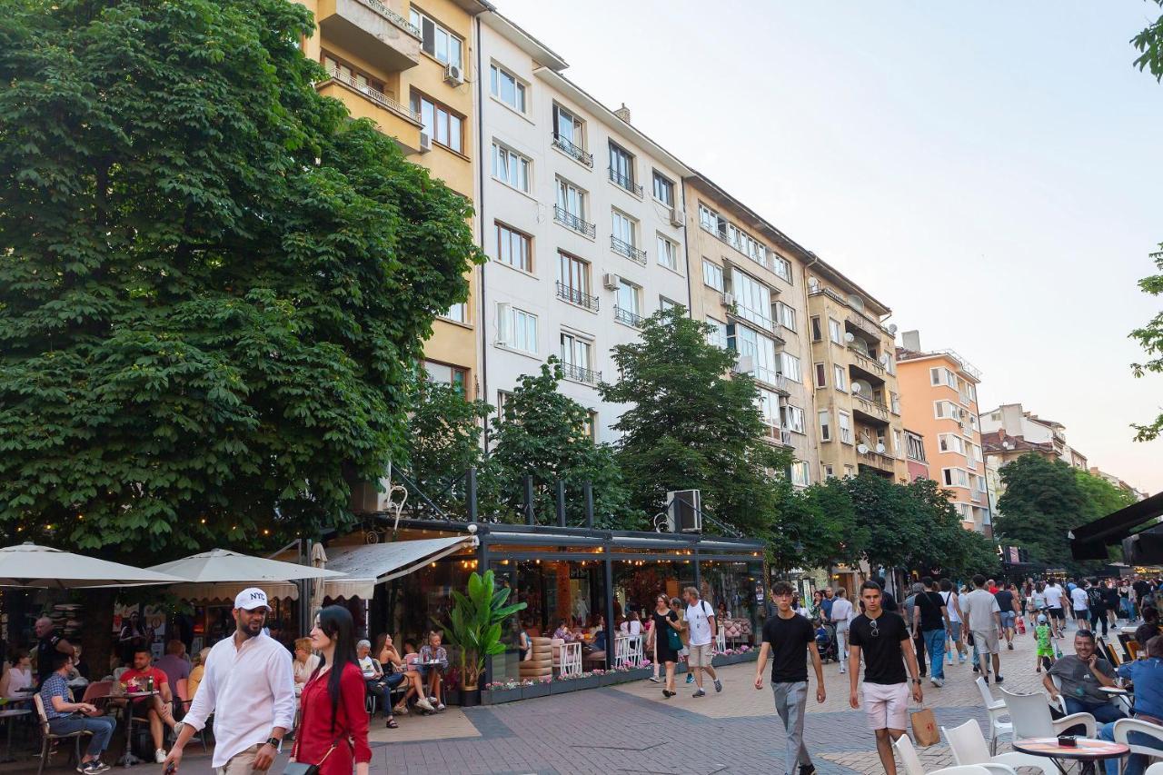 Central Vitosha Apartment ソフィア エクステリア 写真