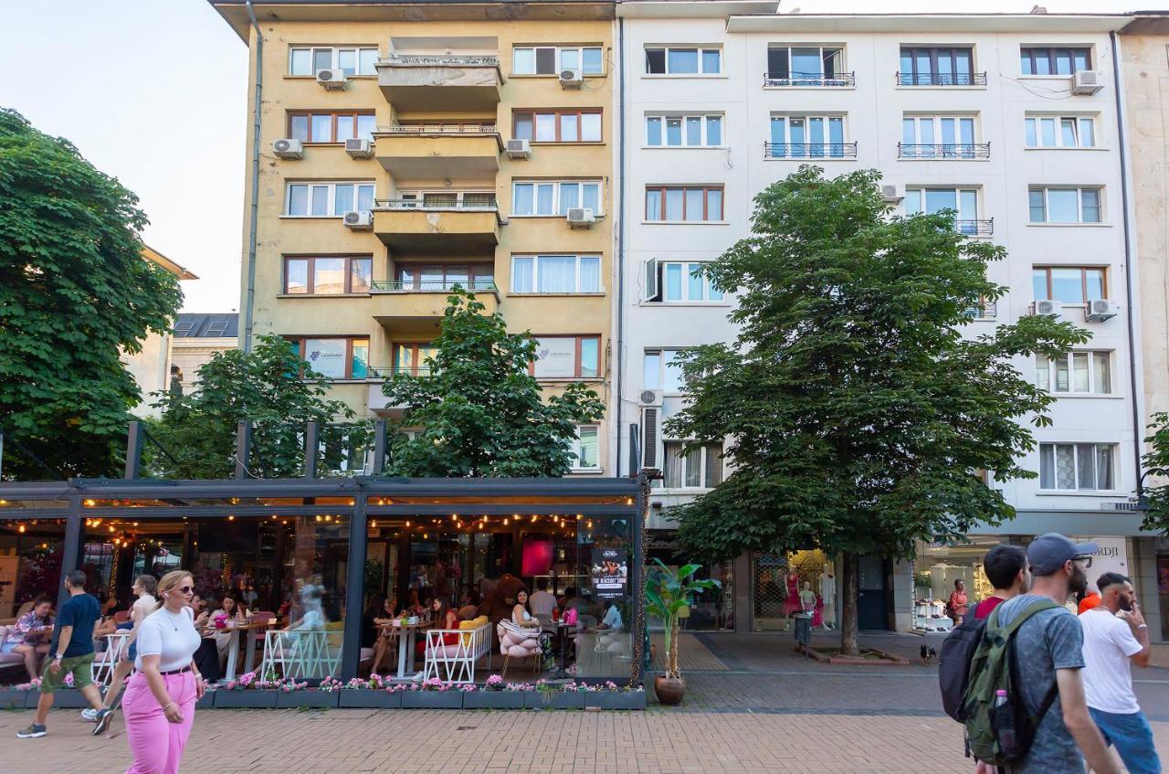 Central Vitosha Apartment ソフィア エクステリア 写真